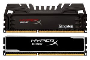 Kingston、黒基板メモリ「HyperXシリーズ」発売10周年モデル