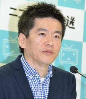 堀江貴文氏、仮釈放会見で「そろそろやってもいいかな」とIT事業に意欲