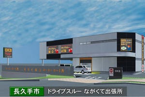 大垣共立銀行が全国金融機関"初"のドライブスルー型店舗をオープン