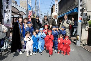 三重県伊賀市で忍者に変身して忍術体験!　「伊賀上野NINJAフェスタ」開催