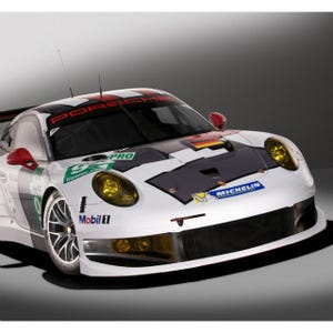 ポルシェ、新型「911 RSR」でル・マン24時間など参戦! 徹底した軽量設計に