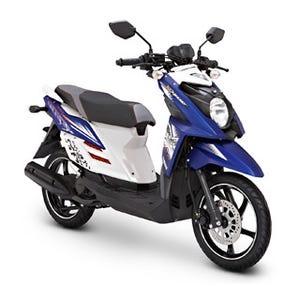 ヤマハ、115ccのATコミューター「X Ride」をインドネシアにて発売