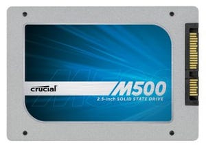 マイクロン、20nm MLC NAND採用のSSD「Crucial M500」を国内発売へ