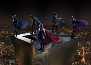 実写映画『科学忍者隊ガッチャマン』5人のGスーツ初公開、総額は2,000万円!