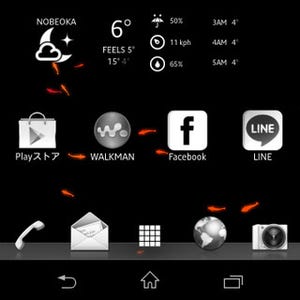 意外に知らないAndroid - ホーム画面は常に"整理整頓"を心がけよ