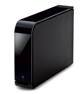 バッファロー、体感速度を高める「ターボPC EX2 プラス」付属の外付け型HDD