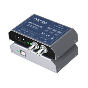 RME、64チャンネルのMADI対応のUSBインタフェース「MADIface USB」発売