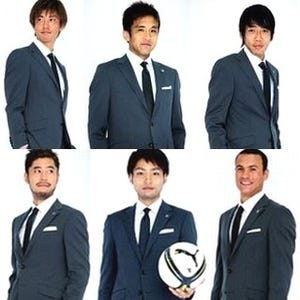 川崎フロンターレ「オフィシャルスーツ2013レプリカモデル」発売 - ORIHICA