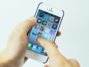 iPhone 5の「意識すらさせない」快適さを考える - 指の識別機能をあらためてチェック!!
