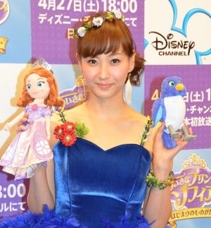 藤本美貴、白馬の王子様に憧れるも「実際は白いタンクトップを着てた」