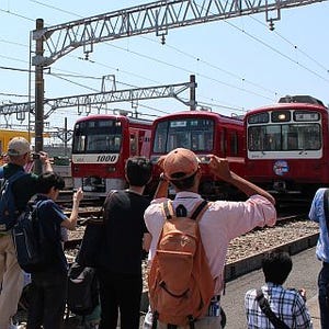 神奈川県・久里浜で「京急ファミリー鉄道フェスタ2013」新規イベント多数!
