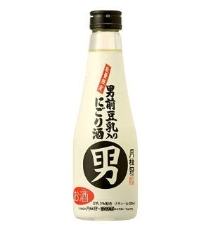 月桂冠と男前豆腐店がコラボ - 「男前豆乳入りにごり酒」発売