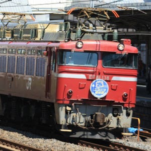 「ニコニコ超会議号」今年も大阪～上野間を走行 - 24系客車をEF81形が牽引