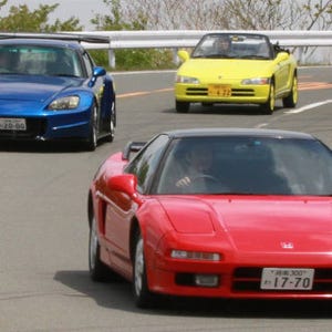 ホンダ2シータースポーツ3台がレンタカーに! 箱根&伊豆で乗り比べ