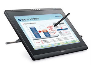 ワコム、フルHD対応のIPS液晶を搭載した企業向け液晶ペンタブレット発売