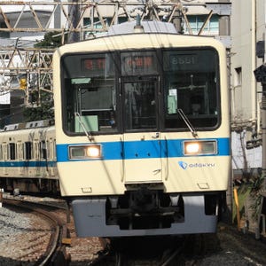 小田急8000形車両リニューアル実施 - 2013年度鉄道事業設備投資計画
