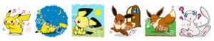 ポケモン初のLINEオリジナルスタンプ登場、ピカチュウ、ミュウなど全40種類