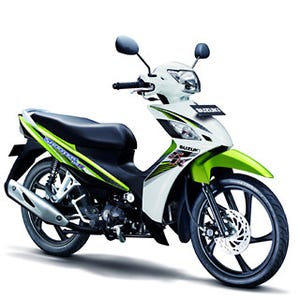 スズキ、インドネシアで113ccの新型二輪車「SHOOTER」を発売