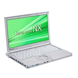 パナソニック、「Let'snote NX2」夏モデルもWindows 7へのDG可能