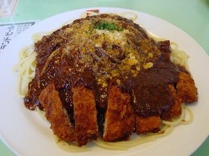 群馬県で豚カツの激うまパスタを発見!　パスタのまち・高崎がすごいらしい