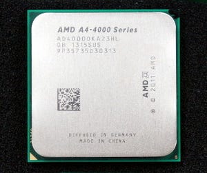 米AMD、デスクトップ向けAシリーズAPU最廉価モデル「A4-4000」発表