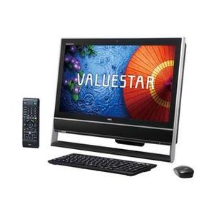 NEC、TV機能搭載の「VALUESTAR N」2013年夏モデル - 上位機種でHDD増量