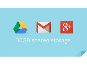 Googleドライブ、Google+フォト、Gmailの無料ストレージが統合され15GBに