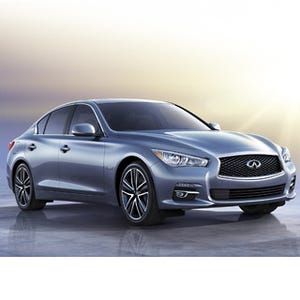 日産、インフィニティの最新鋭モデル「Q50」を栃木工場で生産開始