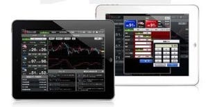 岡三オンライン証券、FX(くりっく365)向けiPad専用アプリの提供開始