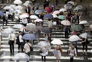 沖縄地方に続き、鹿児島・奄美地方も梅雨入り。平年より4日遅く - 気象庁