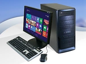 パソコン工房、Ivy BridgeとWindows 8搭載で6万円台からのミドルタワーPC