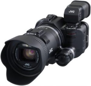 JVCケンウッド、36Mbps/60pでの記録に対応したハイアマ向けビデオカメラ