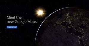 新しいGoogle Mapsで3D体験、Googleがティザーサイト - 「Google I/O 2013」が開催