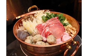 東京都・両国で、ちゃんこ鍋が食べられる和食のランチブッフェ登場