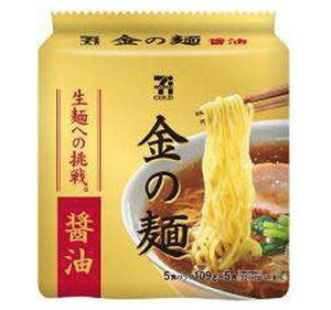 セブン&アイ×東洋水産、ダシが利いたスープに生麺感覚の「金の麺」発売
