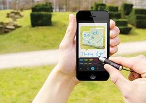 ワコム、写真に手書きメッセージを書き込めるiOSアプリ「Bamboo Loop」公開