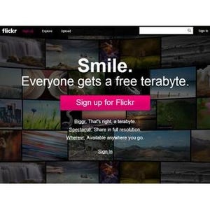 Yahoo!、写真共有サービス「flickr」を刷新 - 無料で1TBストレージ提供
