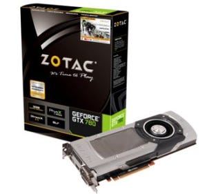 ZOTAC、最新GPU「NVIDIA GeForce GTX 780」を搭載したグラフィックスカード