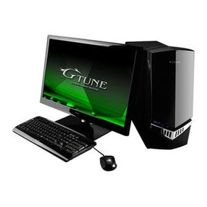 マウス、グラフィックスの冷却に重点を置いたGeForce GTX 780搭載PC