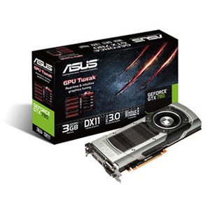 ASUS、オーバークロックツールが付属したGeForce GTX 780搭載カード