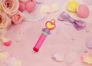 「魔法の天使 クリィミーマミ」のステッキ型リップクリーム発売 -バンダイ