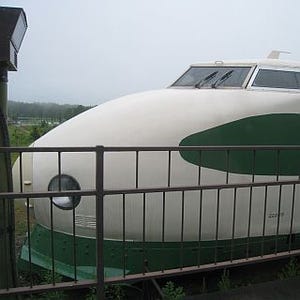 JR北海道、流山温泉駅の新幹線200系「役目終えた」として撤去へ