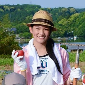 E-girls･須田アンナ、人気昼ドラで初主演! 「全力の笑顔を見せてやる!」