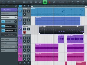 MIDIクロックやMIDIスルー対応のiPad用音楽制作アプリ「Cubasis」最新版