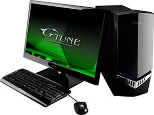 G-TUNE、最新GPU「GeForce GTX 770」搭載のハイスペックゲーミングPC