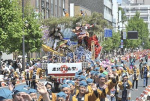 福島県福島市で「東北六魂祭」開催。ねぶたや花笠など東北6大祭りが集結!