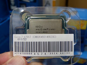 今週の秋葉原情報 - Intelの第4世代Coreプロセッサ「Haswell」がついに発売、恒例の深夜販売も