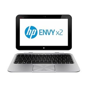 日本HP、ストレージを強化した分離合体11.6型ハイブリッドPC「HP ENVY x2」