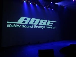 ボーズ、「Bose IMPACT 2013」でNCヘッドホンと超小型スピーカーをお披露目