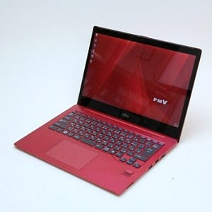 写真で見る、富士通の14型Ultrabook「KATANA(刀)」ファーストレビュー - 3,200×1,800ドットのタッチ対応IGZO液晶を搭載